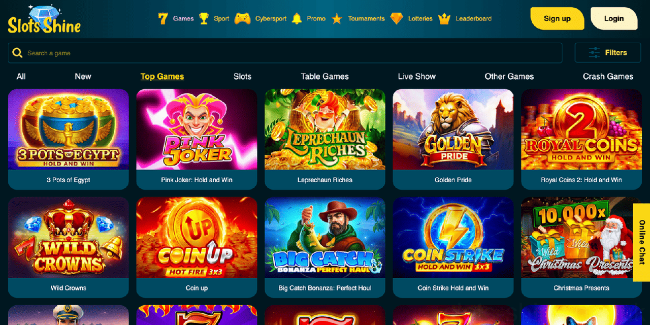 Slotsshine Casino Casino